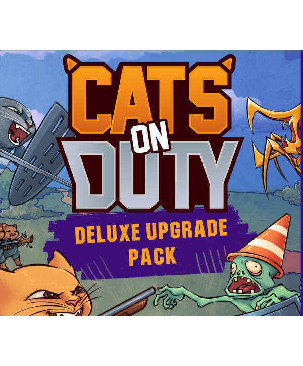 Cats on Duty - Deluxe Upgrade Pack DLC Steam Key EUROPE
